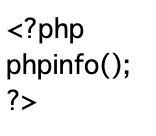 PHP導入なし